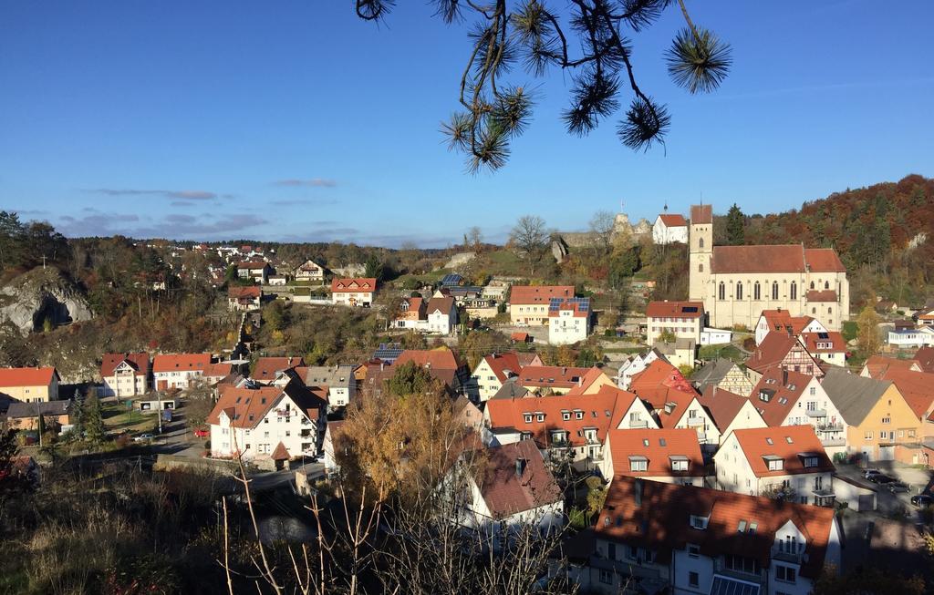 Burgweg Ferienwohnung Veringenstadt Екстериор снимка
